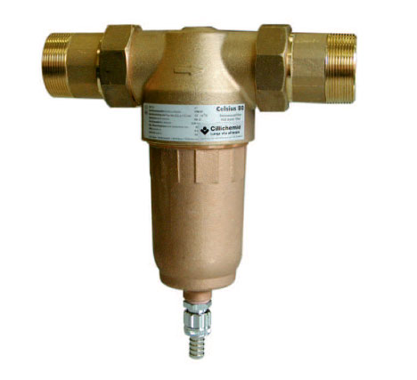 Filtri meccanici di sicurezza: Filtro sicurezza BWT per acqua calda -  Celsius